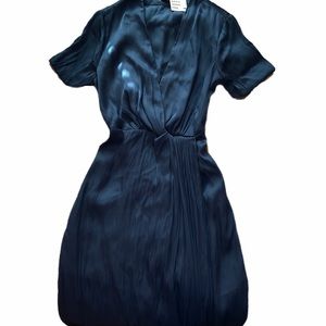 NWT H&M Blue Evening Dress